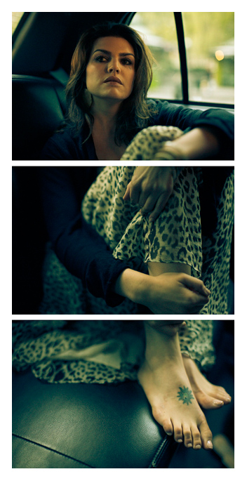 Angela - Cab Triptych 2 by Tom Spianti