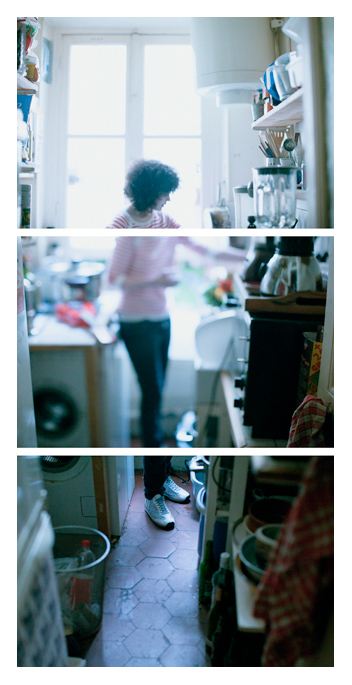Saida - Kitchen Triptych by Tom Spianti