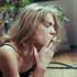 Anna - Cds and cigarette triptych, photo by Tom Spianti
