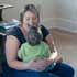 Angela - at Home Triptych, photo by Tom Spianti