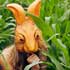 Melissa & Marine - Weird animals triptych, photo by Tom Spianti