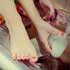 Melissa - Washing Triptych by Tom Spianti