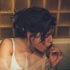 Morgane - Bath Triptych by Tom Spianti