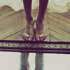 Yasmina - mirror triptych, photo by Tom Spianti