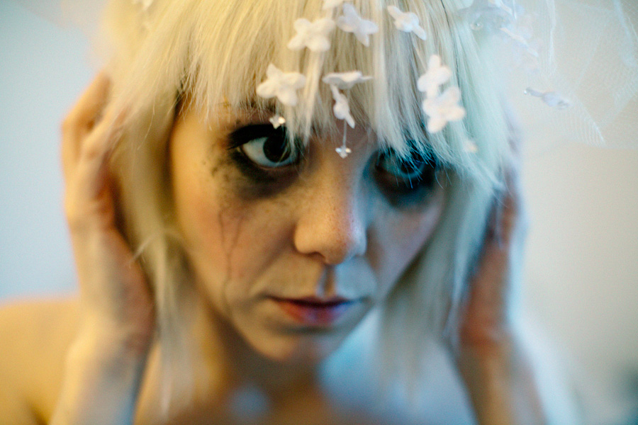 Amandine - Black Eyes by Tom Spianti