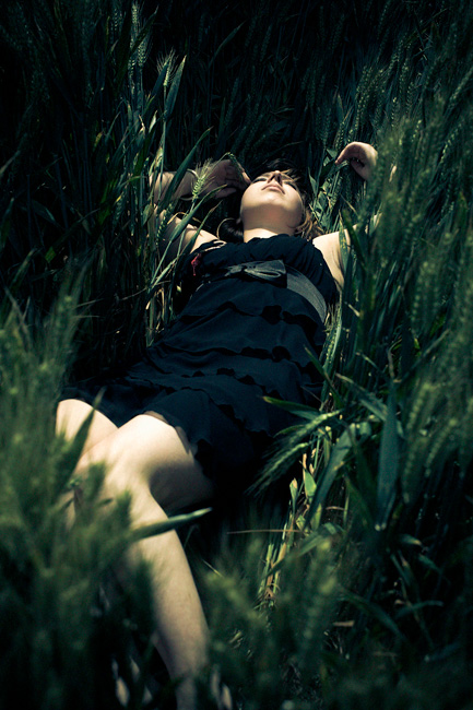 Camille - in the Field by Tom Spianti