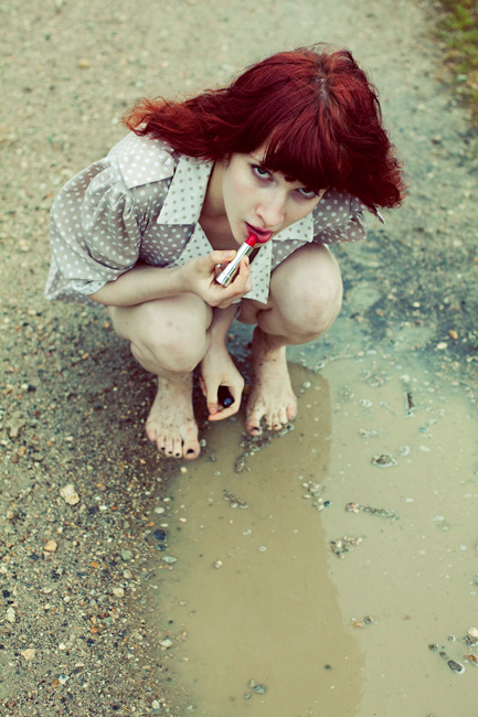 Hard Candy - Don't look at my Lipstick by Tom Spianti