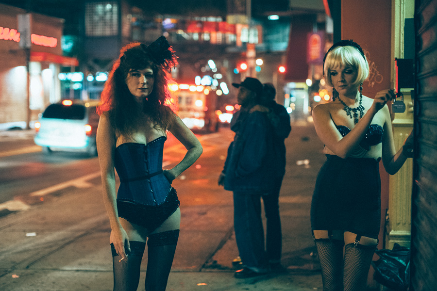 Weirdee & Lixx - Brooklyn Street by Tom Spianti