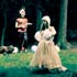 Ava and Pit in the Wood 2, photo by Tom Spianti