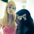 Lizzie & Luh - Bathroom Dolls, photo by Tom Spianti
