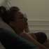 Yasmina lyind down on bed, photo by Tom Spianti