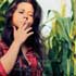 Claudia - Corn Field Strip Triptych, video by Tom Spianti
